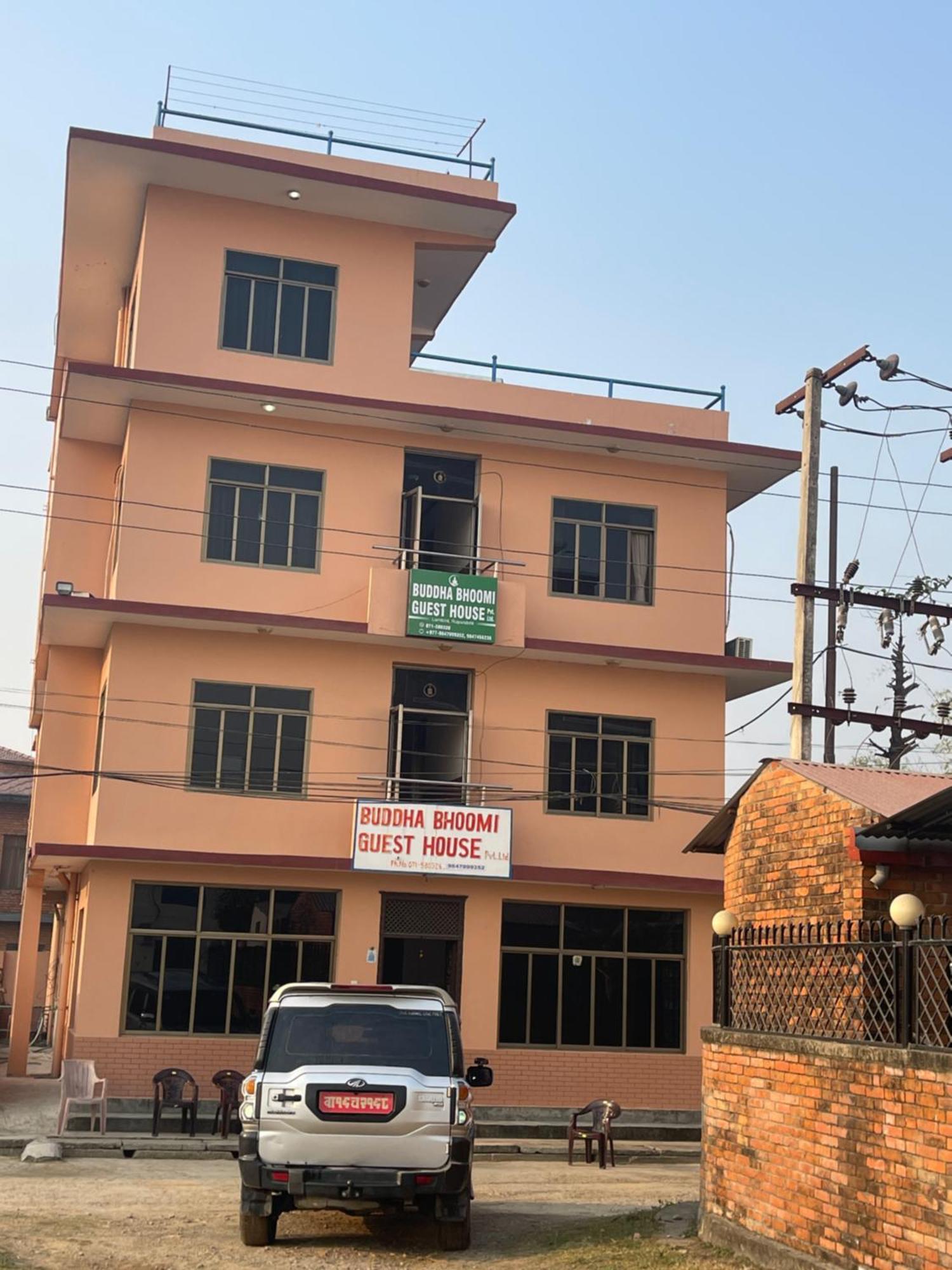 New Buddha Bhoomi Guest House Rummindei Exterior photo